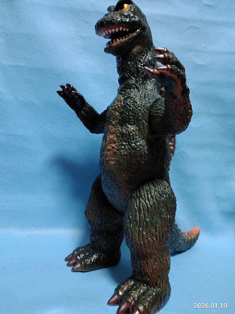 昭和レトロ マーミット 怪獣ゴジラ 総進撃 ジャイアントソフビ
