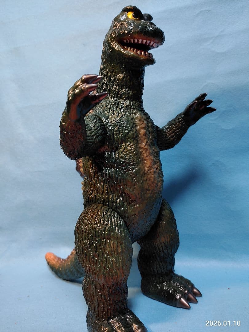 昭和レトロ マーミット 怪獣ゴジラ 総進撃 ジャイアントソフビ