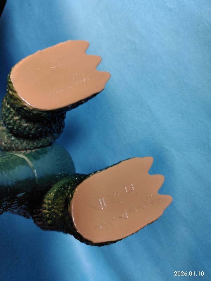 昭和レトロ マーミット 怪獣ゴジラ 総進撃 ジャイアントソフビ