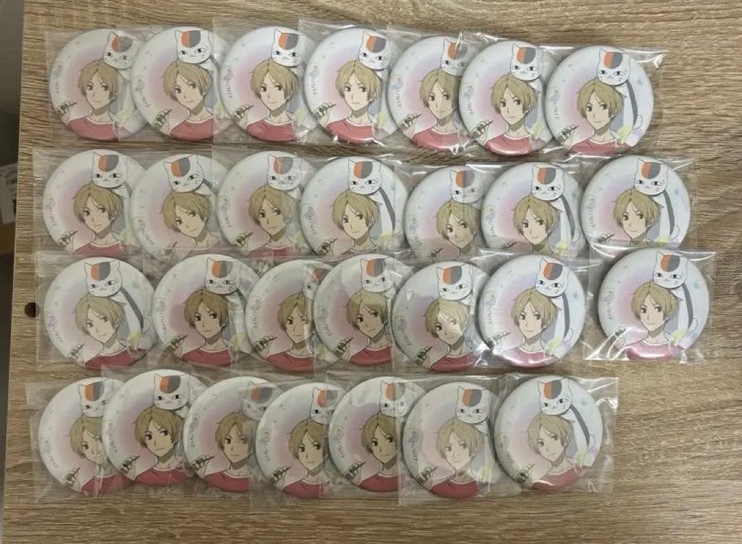 夏目貴志 シャボン玉 缶バッジ