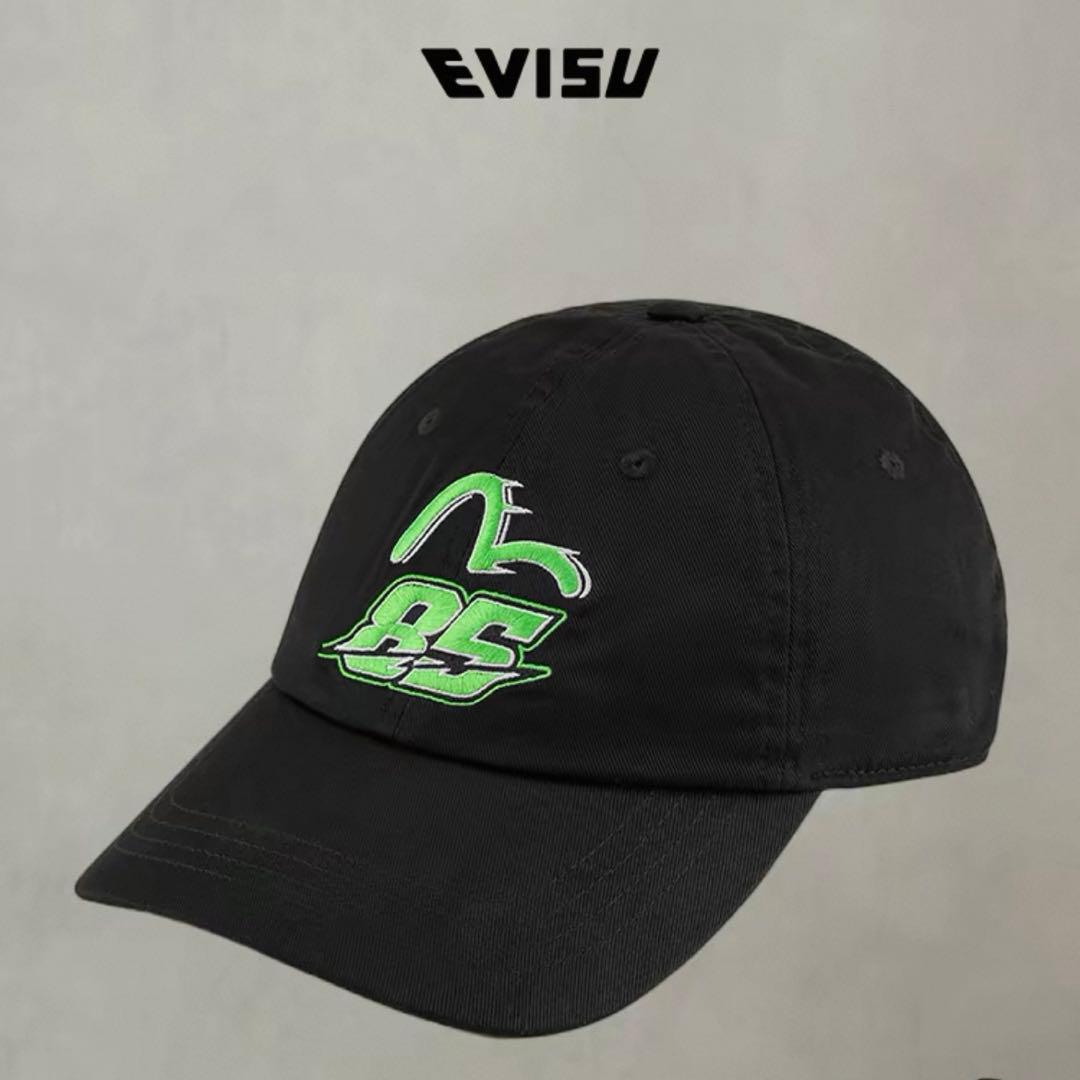 王一博 イボ EVISU 正規 公式キャップ　確認用1