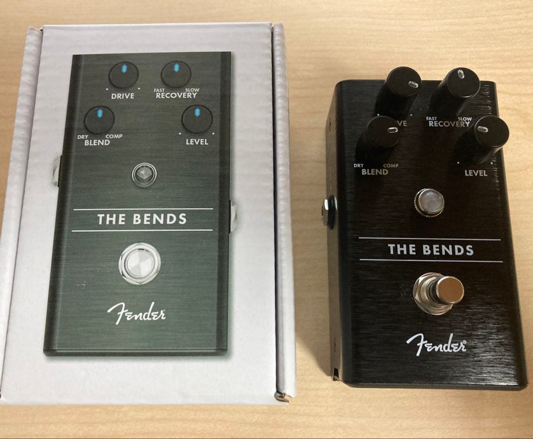 Fender THE BENDS コンプレッサー