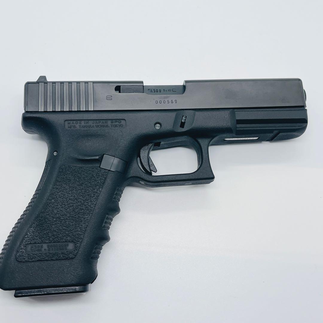【未発火】タナカ グロック17 gen2 evo2モデルガン　HW