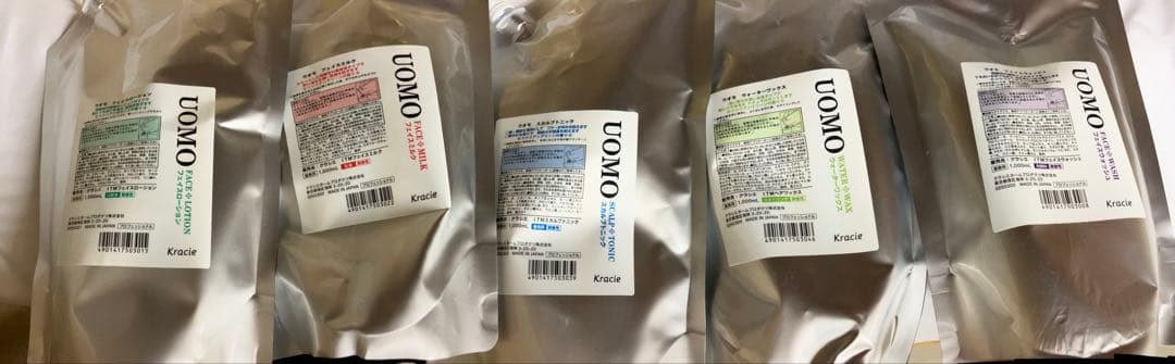 クラシエUOMO（ウオモ）5種まとめ売り