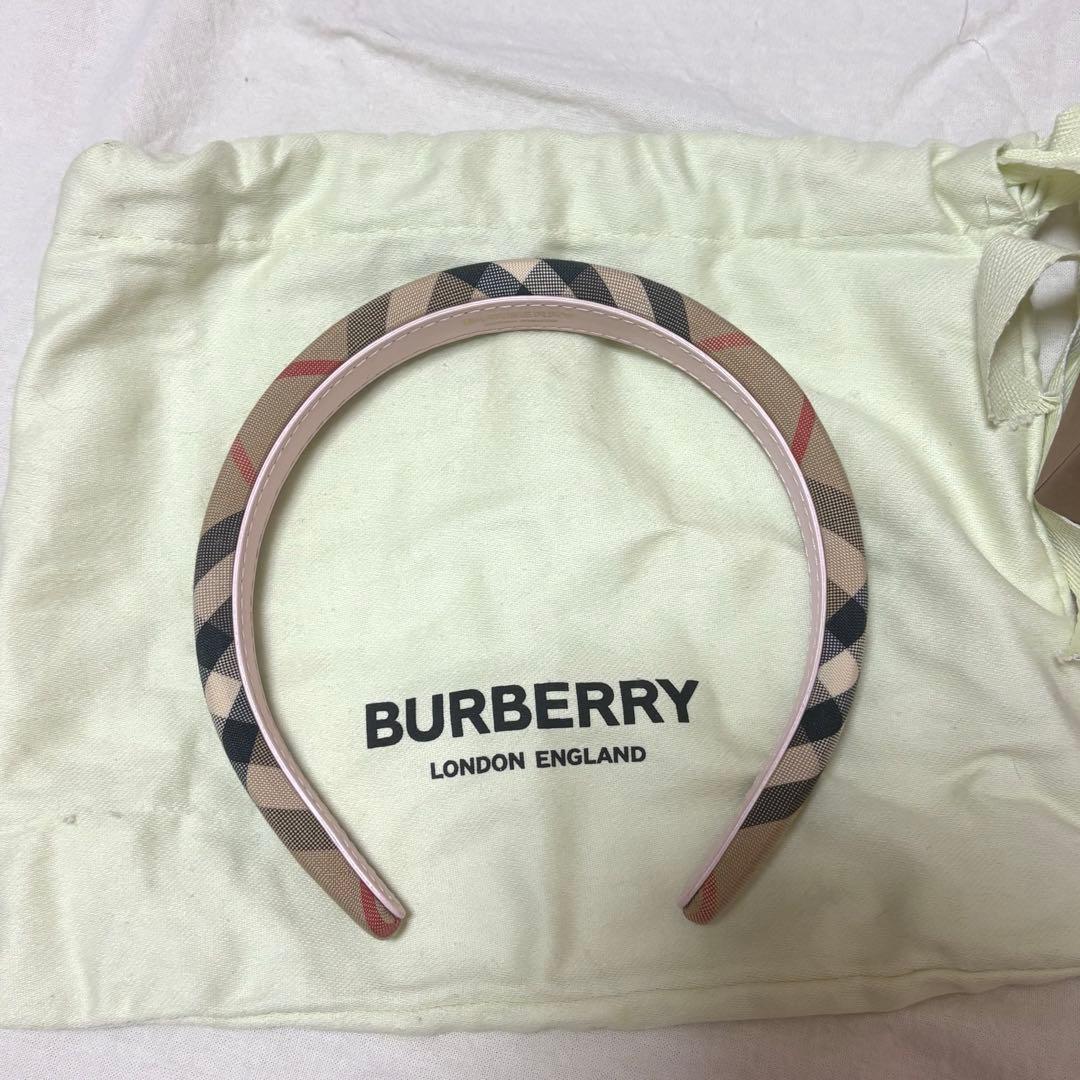 BURBERRY カチューシャ