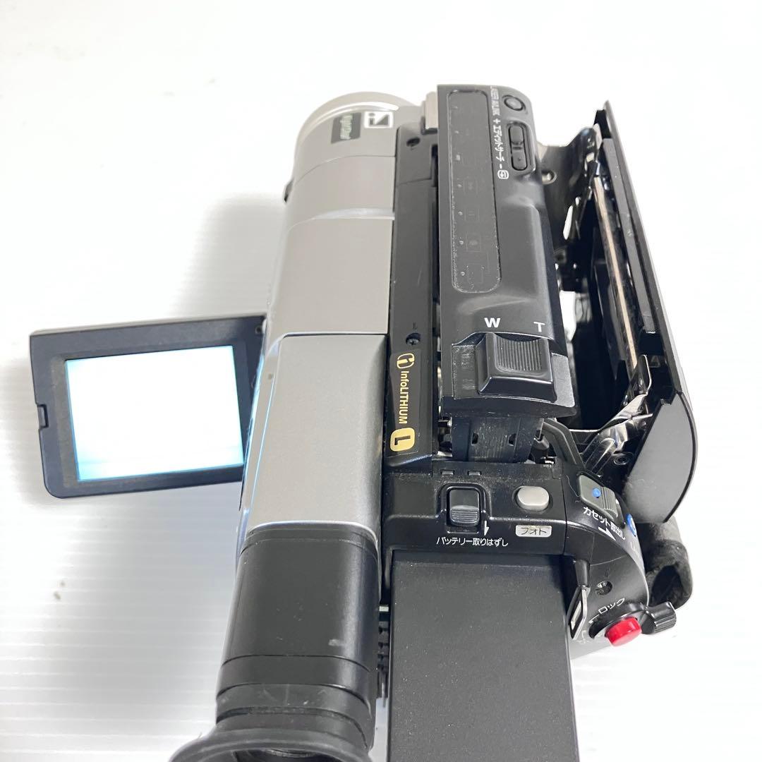 SONY Video8 ビデオカメラ　CCD-TRV20 ②