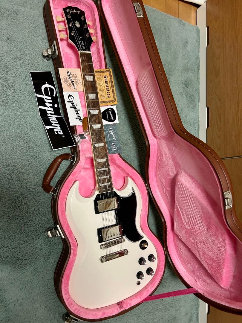 ギター Epiphone IBG 1961 Les Paul SG Standard