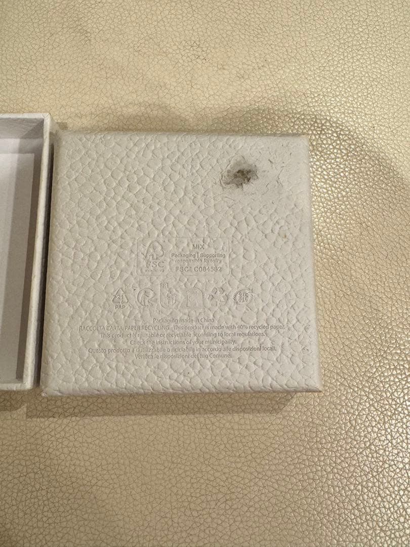 dior ロゴピアス