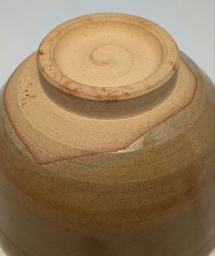 黒井慶雲 虫明焼 茶盌 共箱共布栞 抹茶碗 抹茶茶碗 茶道具 茶器 食器 工芸品