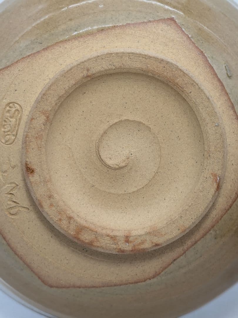 黒井慶雲 虫明焼 茶盌 共箱共布栞 抹茶碗 抹茶茶碗 茶道具 茶器 食器 工芸品