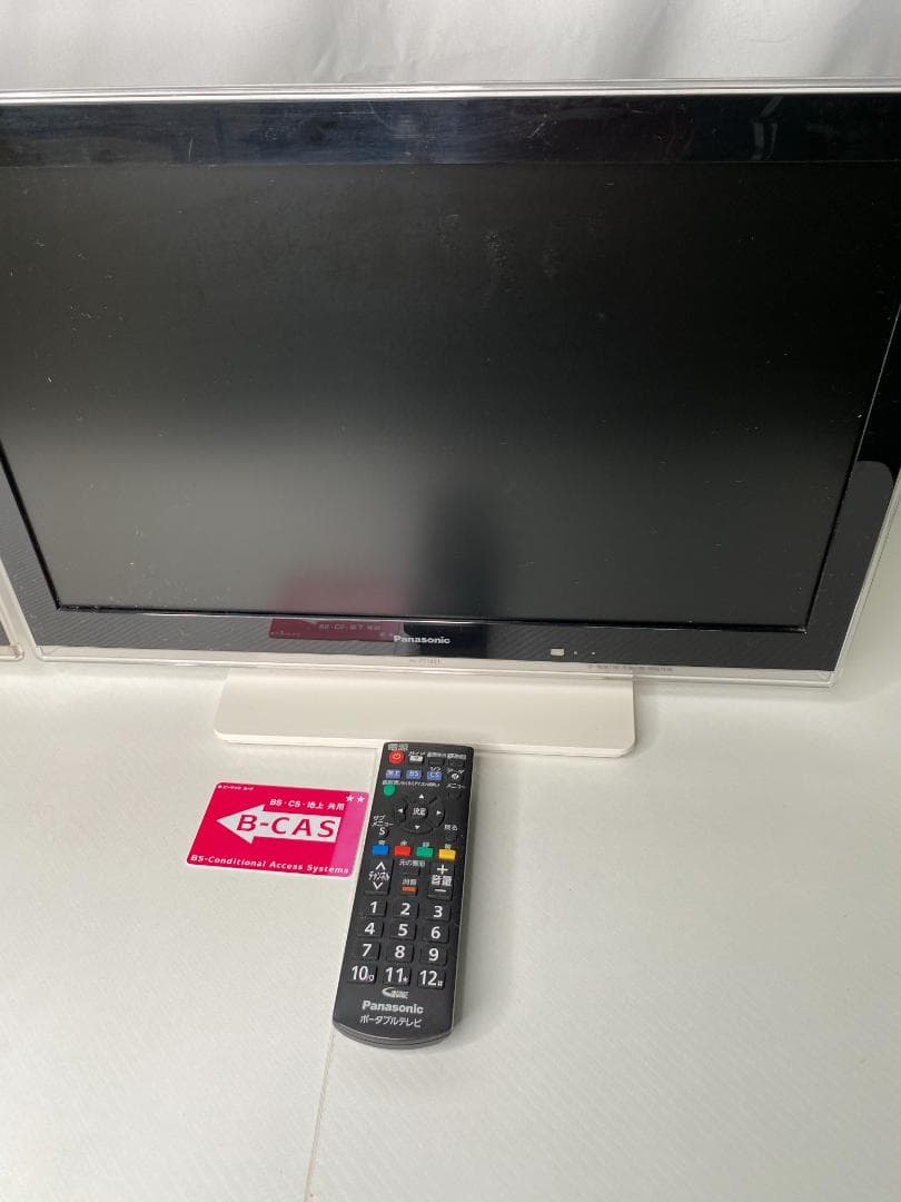 Panasonic テレビ 19型 N3491-1 2台セット③ a0214