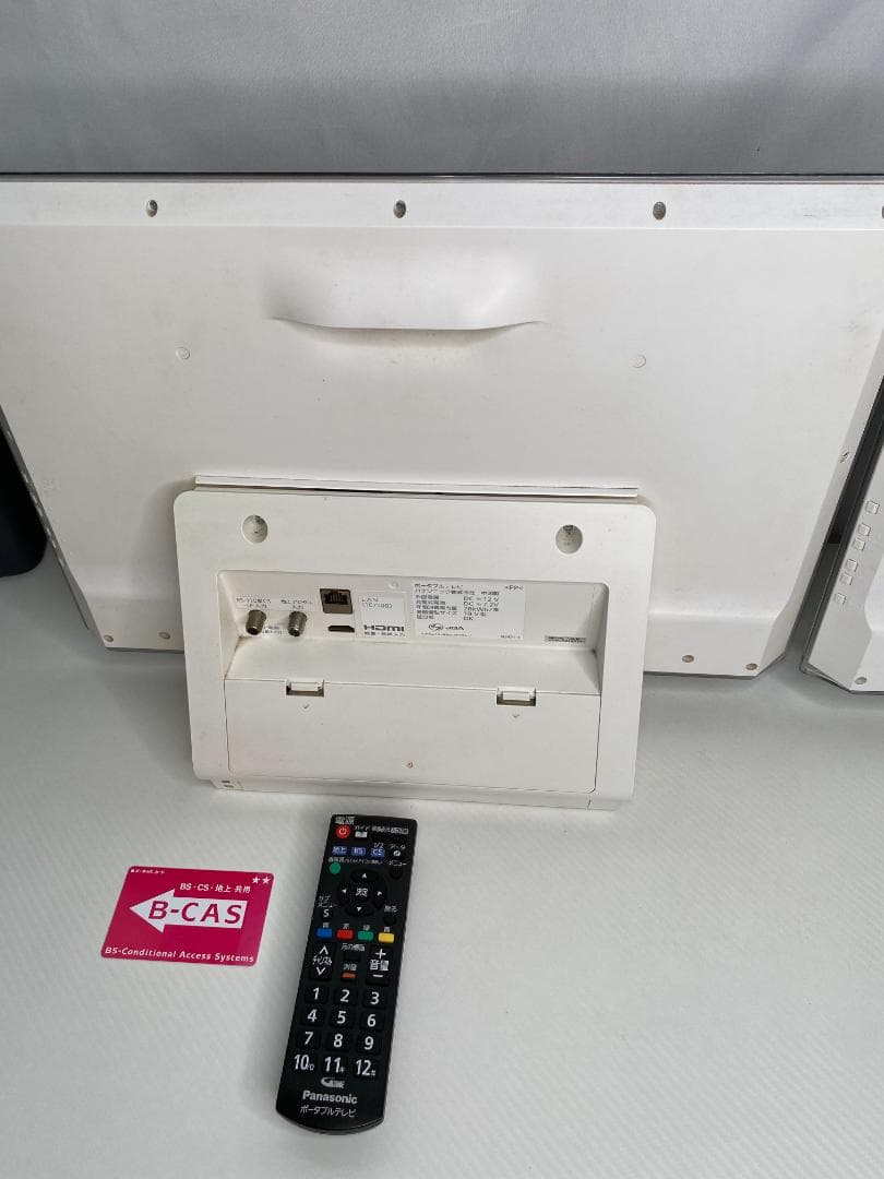 Panasonic テレビ 19型 N3491-1 2台セット③ a0214