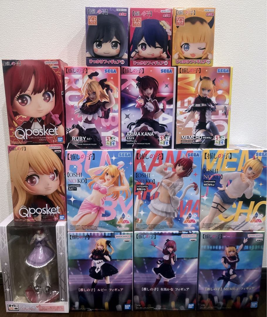推しの子フィギュア 15体
