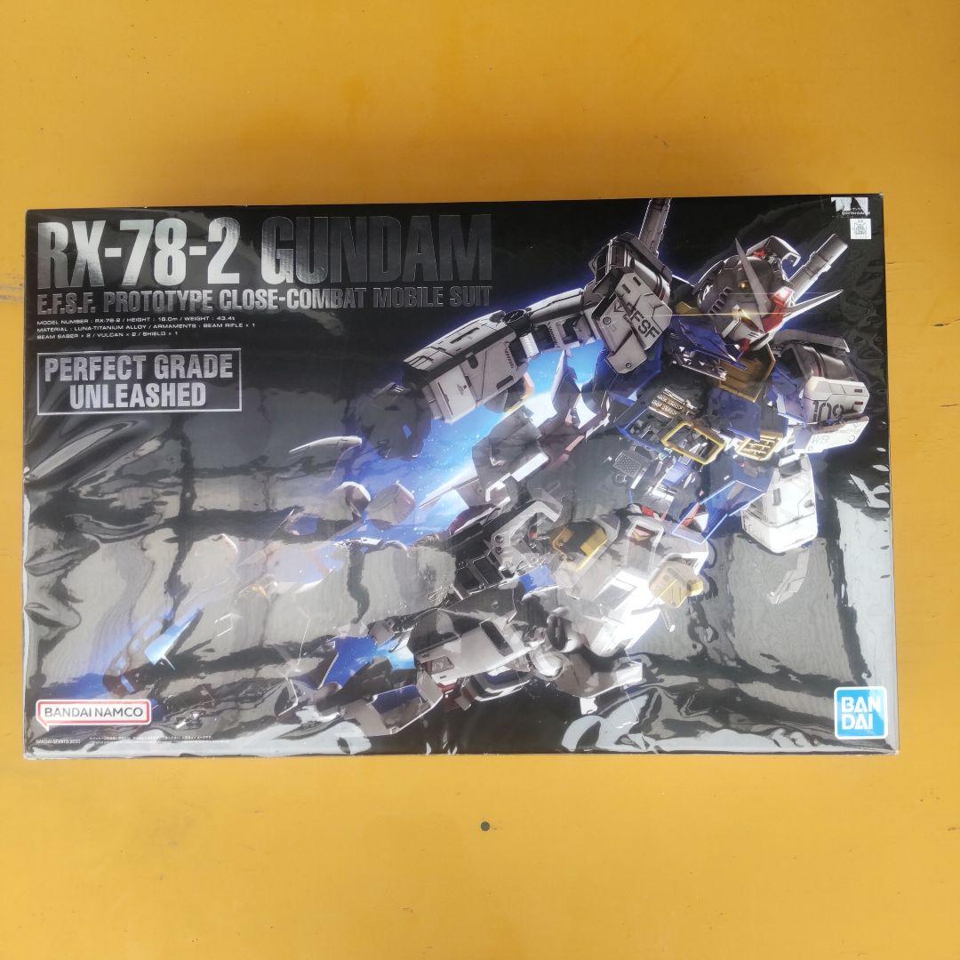 RX-78-2 GUNDAM PERFECT GRADE UNLEASHED新品