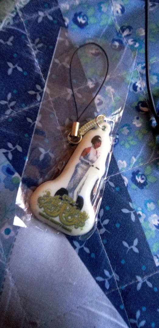 矢島美容室ライブ限定?ストラップ　　マーガレット(ノリタケ)　　　新品