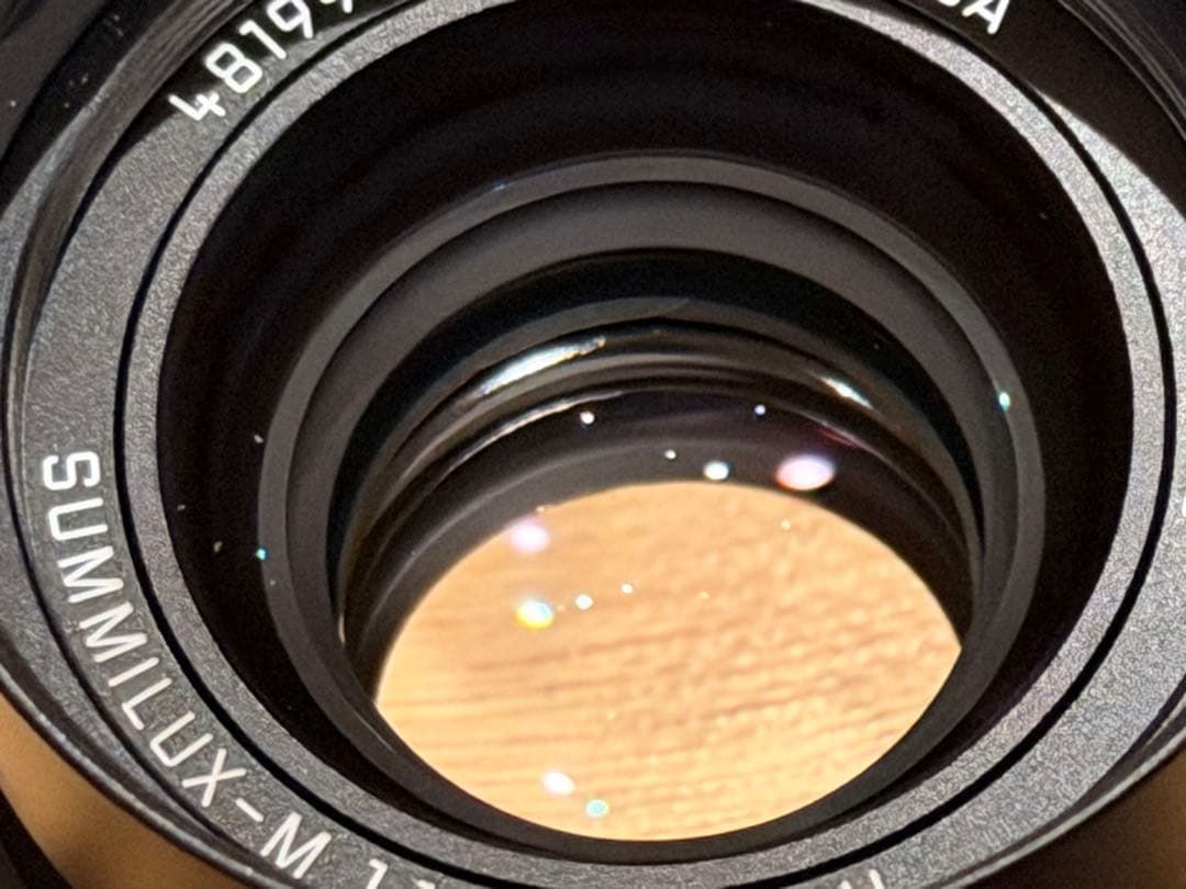 Leica ライカ ズミルックス M f1.4/35mm ASPH. ブラック