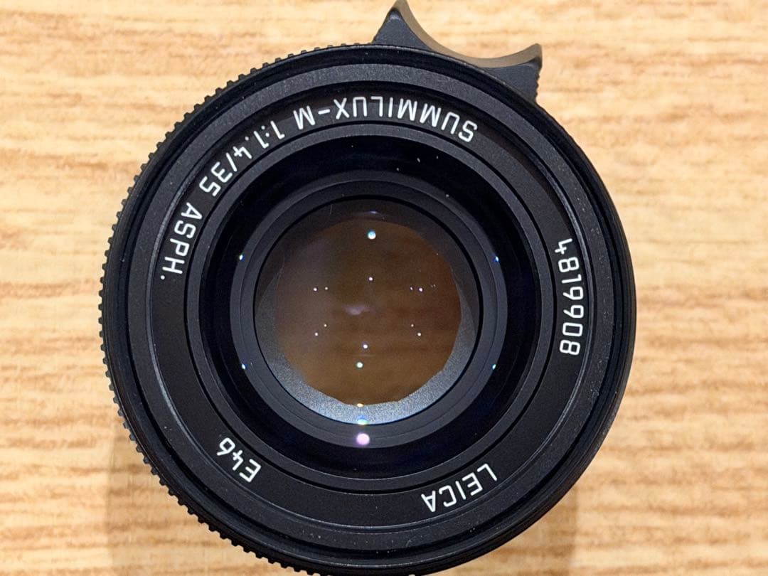 Leica ライカ ズミルックス M f1.4/35mm ASPH. ブラック