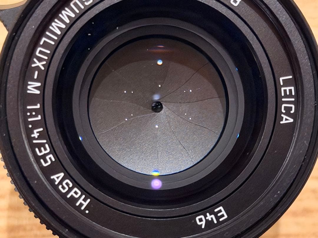 Leica ライカ ズミルックス M f1.4/35mm ASPH. ブラック