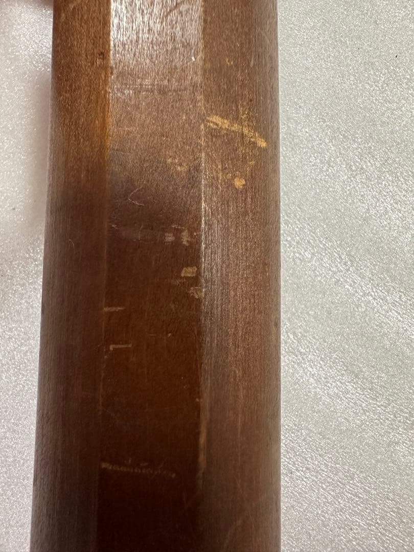 居合練習刀 白鞘　鞘付き長さ約101cm 鞘抜き737g