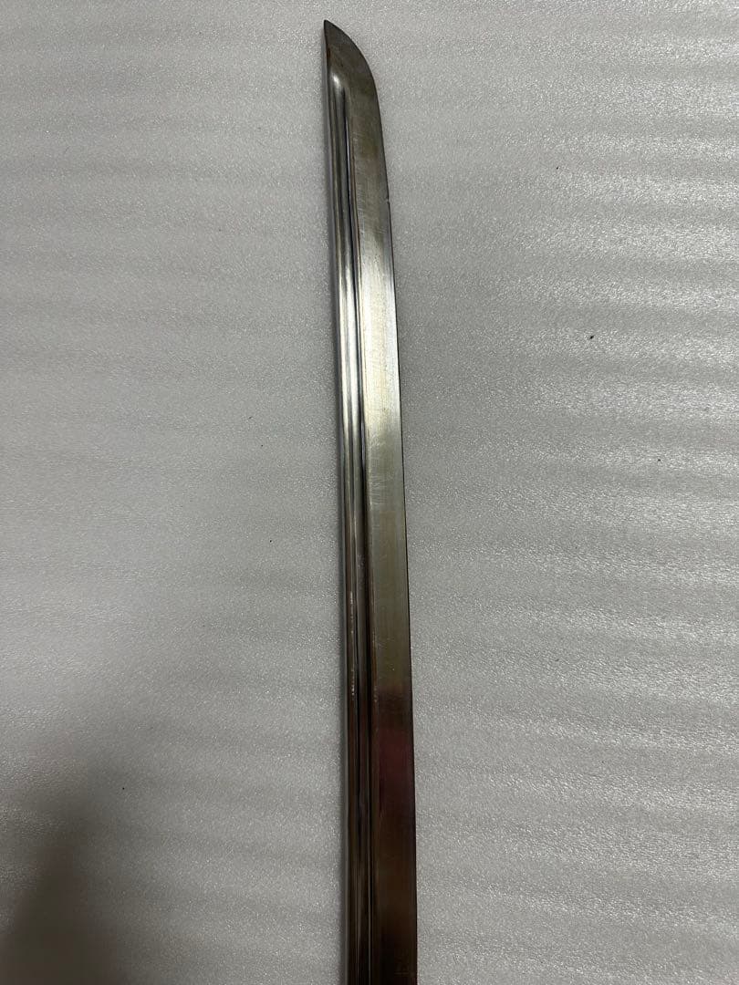 居合練習刀 白鞘　鞘付き長さ約101cm 鞘抜き737g