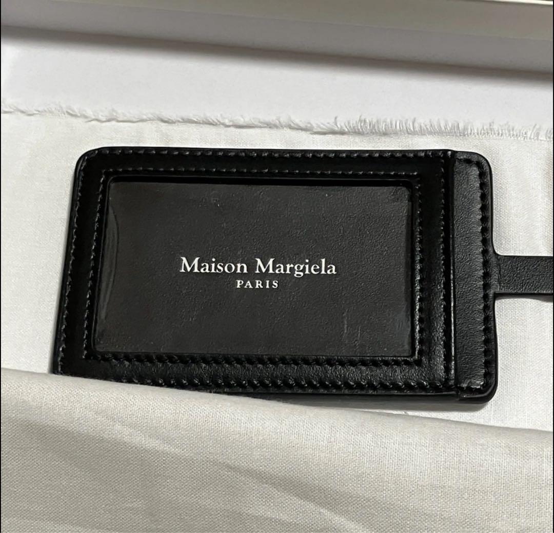 メゾン マルジェラ 4ステッチ ラゲージ タグ