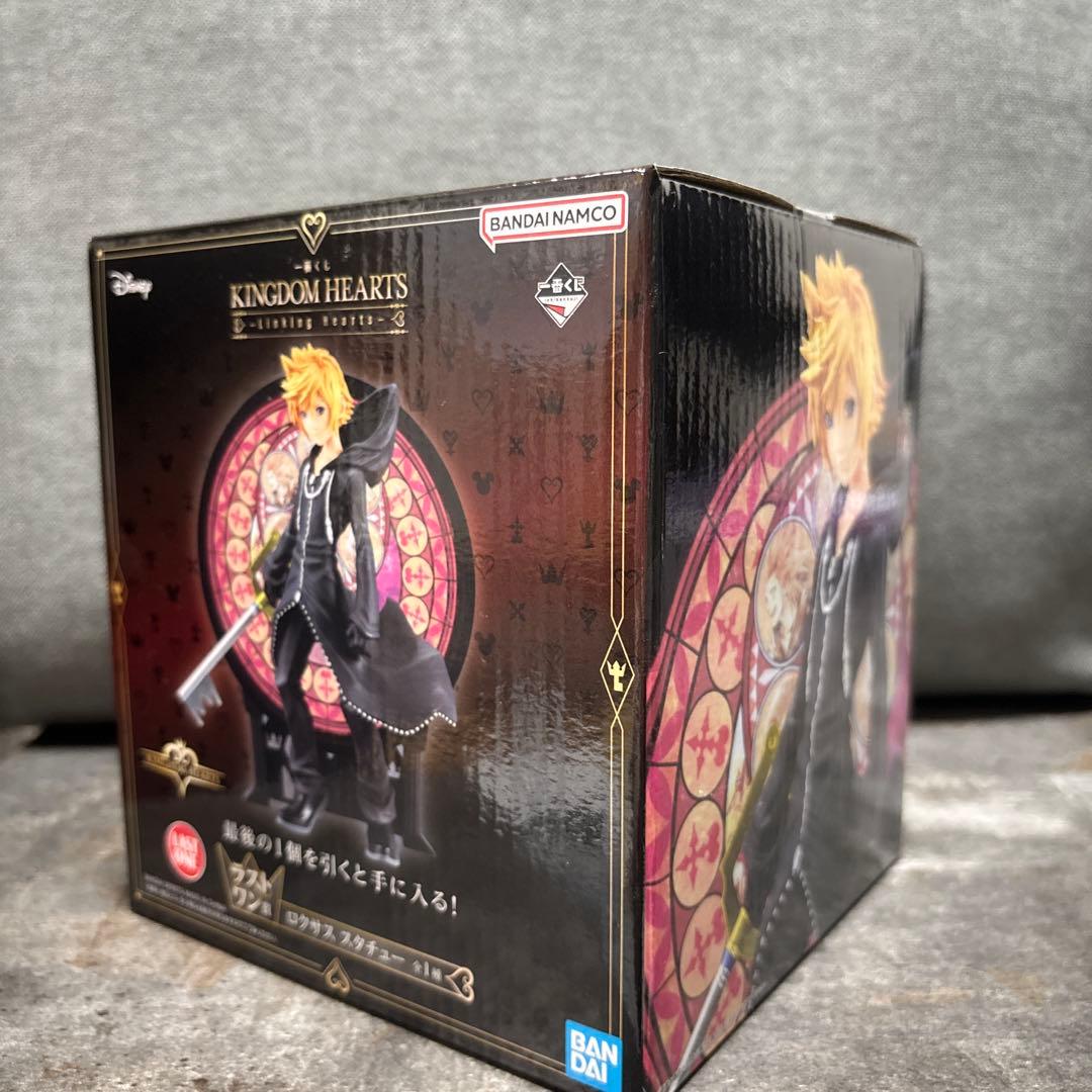 LAST ONE ロクサス フィギュア キングダムハーツ