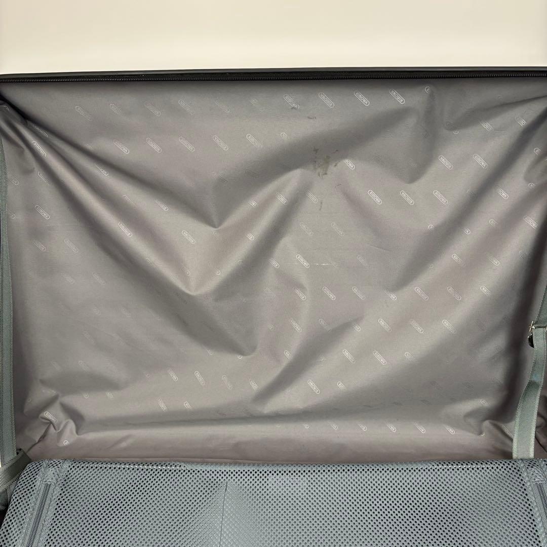 リモワ サルサ 82L キャリー スーツケース 2輪 大容量 シルバー グレー