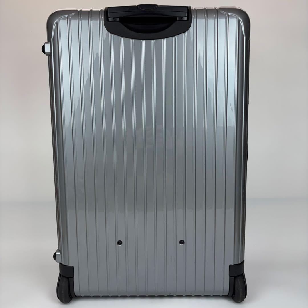 リモワ サルサ 82L キャリー スーツケース 2輪 大容量 シルバー グレー