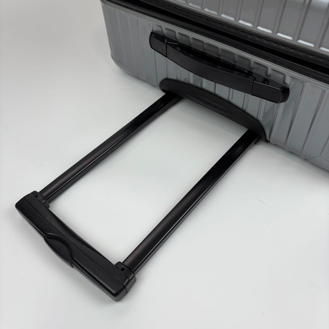 リモワ サルサ 82L キャリー スーツケース 2輪 大容量 シルバー グレー