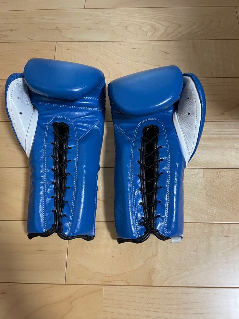 つーちゃんさん専用　CLETO REYES ボクシンググローブ 青　14オンス