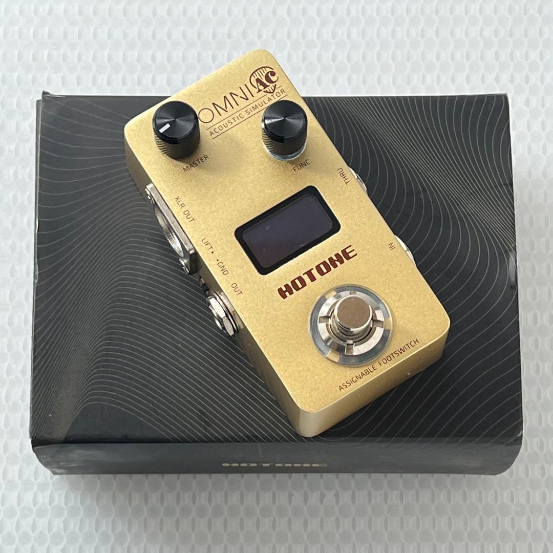 Hotone OMNI AC アコースティックシミュレーター