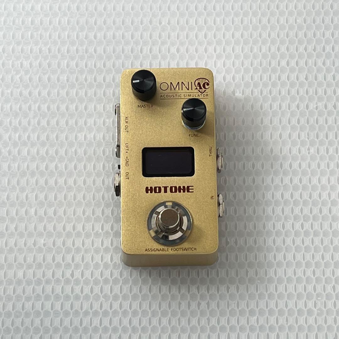 Hotone OMNI AC アコースティックシミュレーター