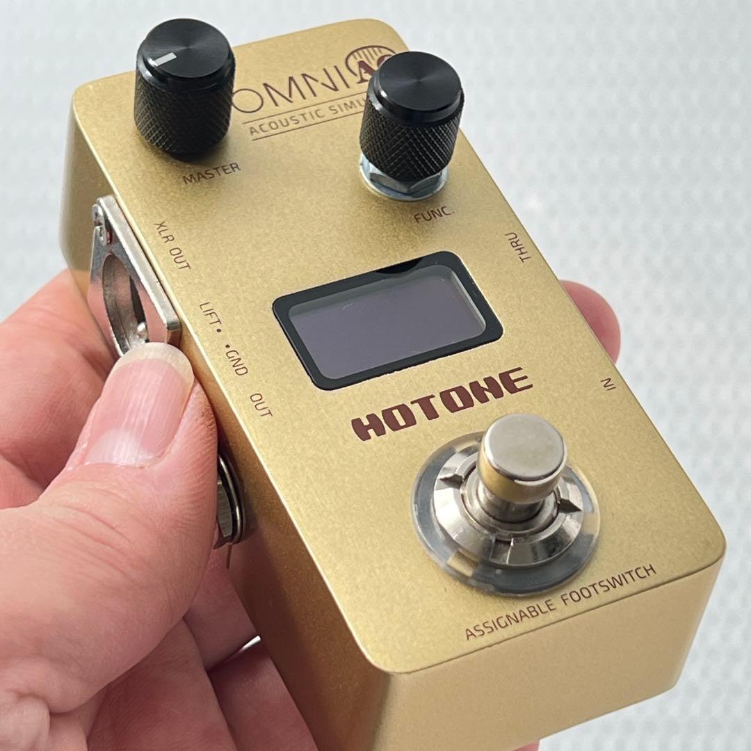Hotone OMNI AC アコースティックシミュレーター