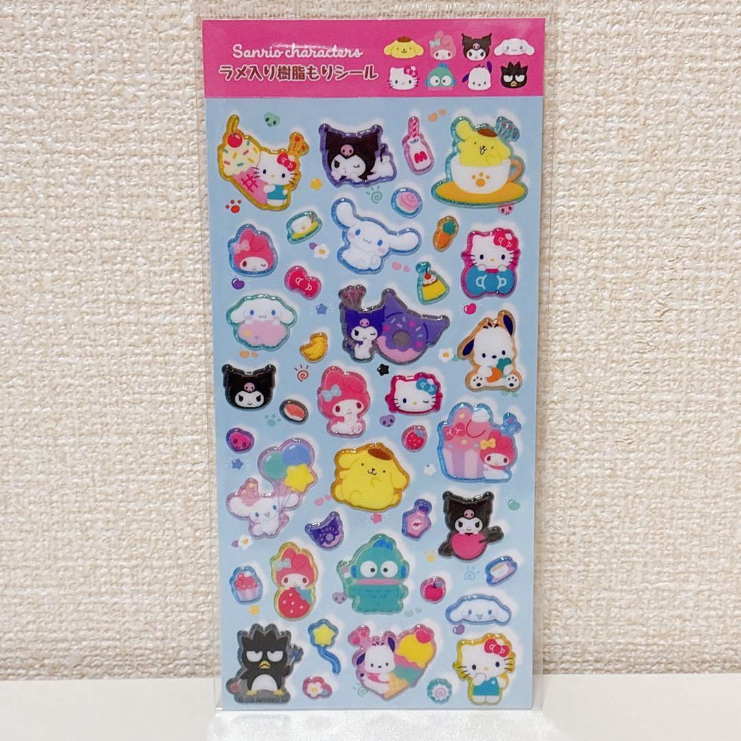 【正規品】サンリオ　ハローキティ　ボンボンドロップシール　ミニ　他　10枚セット