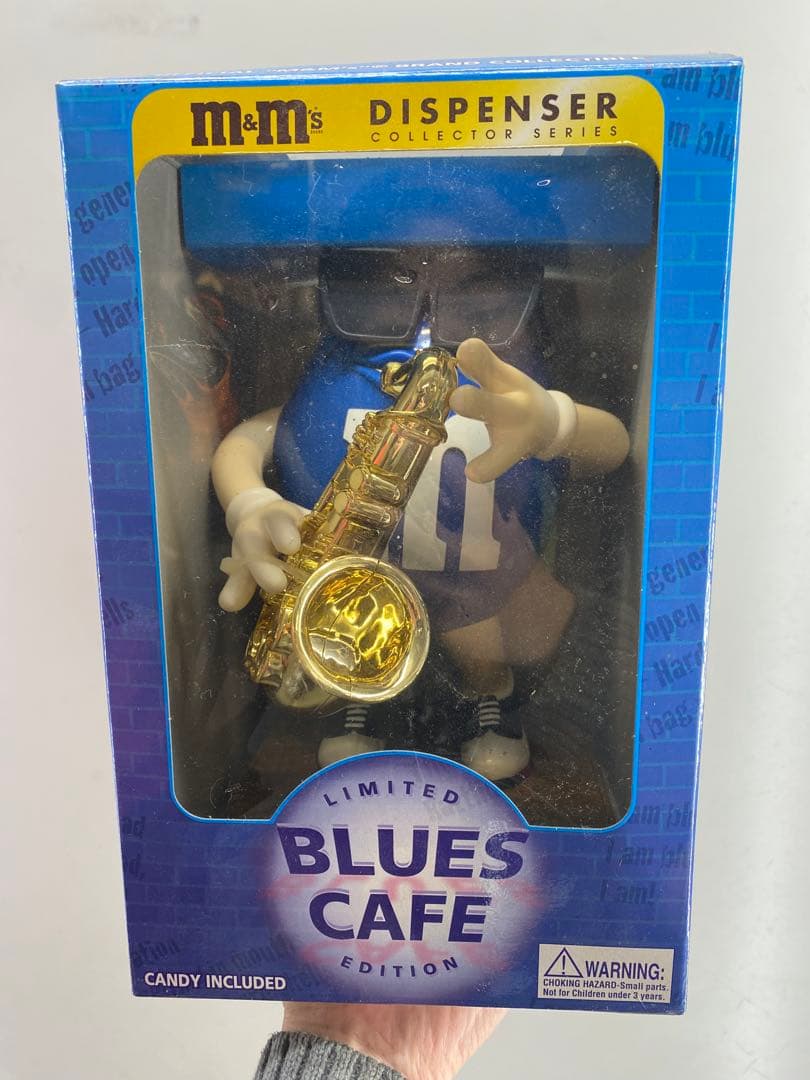 m＆ms (エムアンドエムズ) フィギュア ディスペンサーブルースカフェ 希少