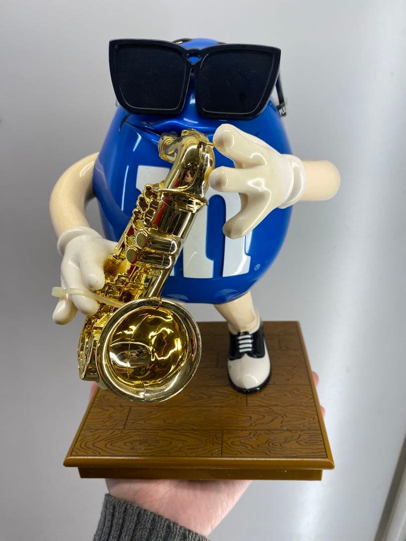 m＆ms (エムアンドエムズ) フィギュア ディスペンサーブルースカフェ 希少