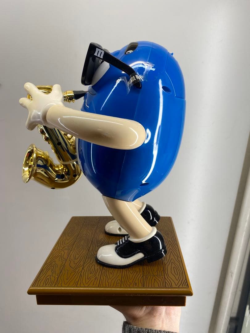 m＆ms (エムアンドエムズ) フィギュア ディスペンサーブルースカフェ 希少