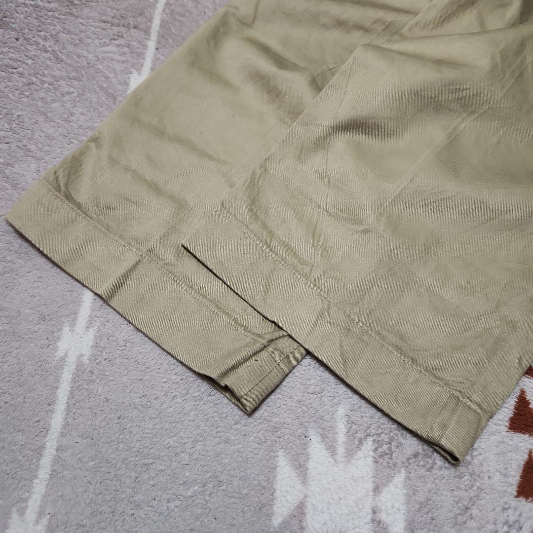 60s USミリタリー チノトラウザーズ ベージュ 38x31