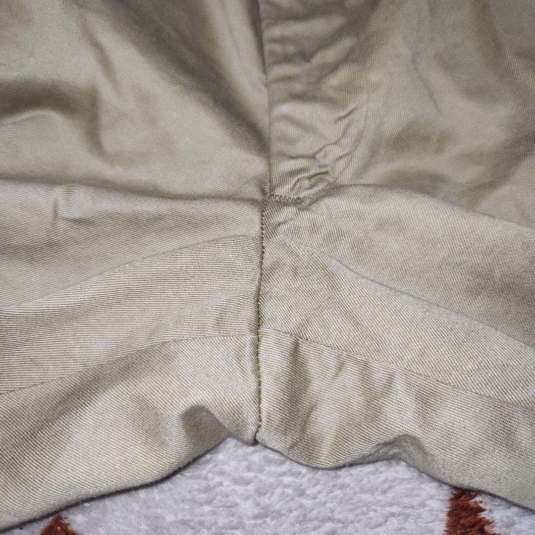 60s USミリタリー チノトラウザーズ ベージュ 38x31