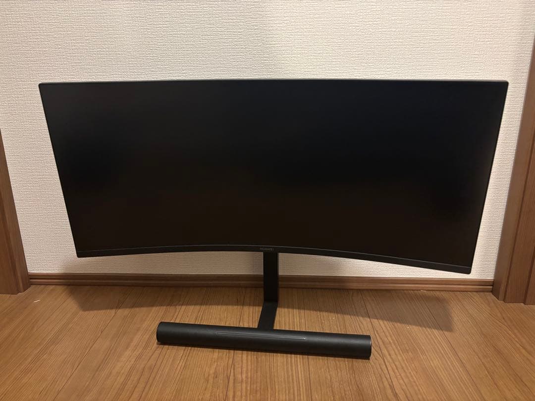 HUAWEI 曲面モニター ディスプレイ