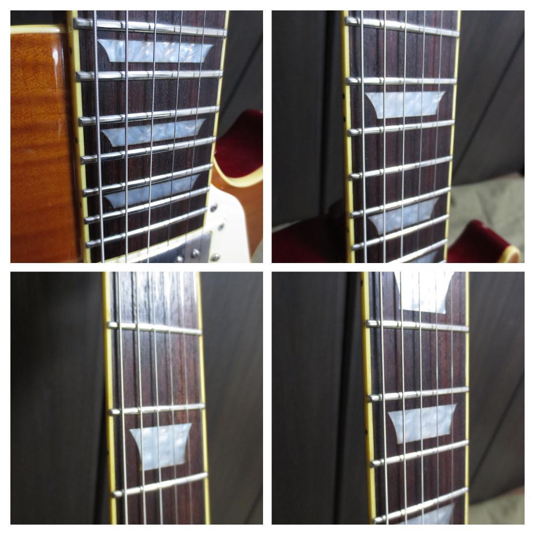 【メンテ済品】BURNEY(バーニー)　レスポール　RLG-45　HB系カラー