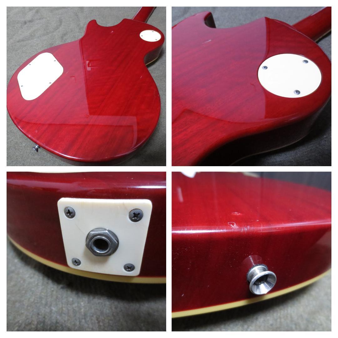 【メンテ済品】BURNEY(バーニー)　レスポール　RLG-45　HB系カラー