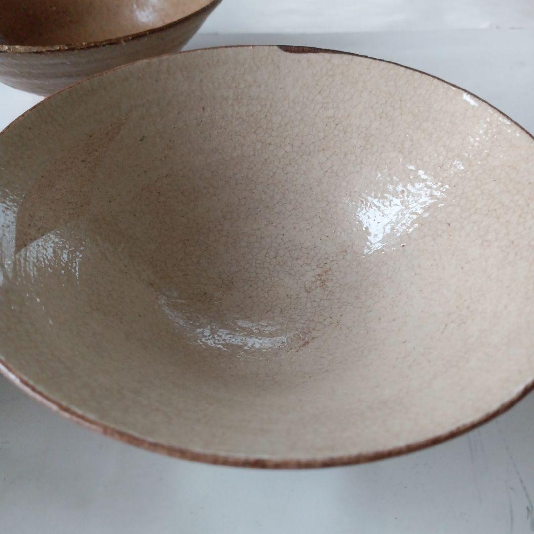 茶道具　韓国茶碗　3点