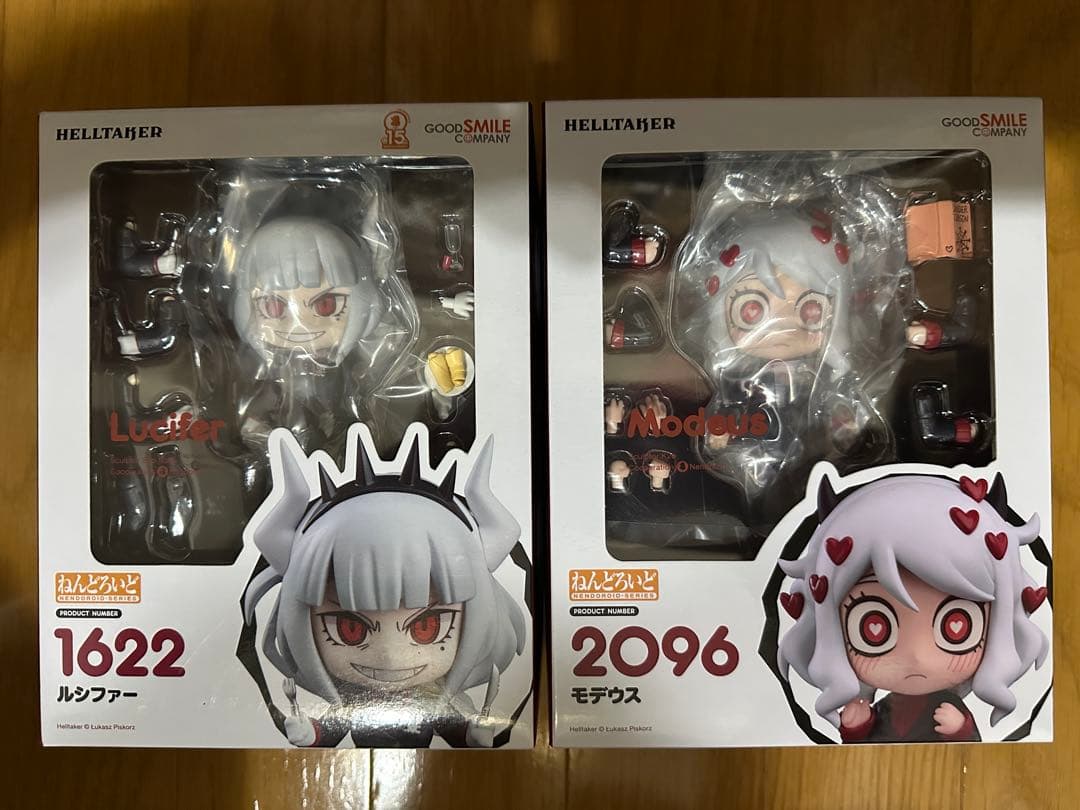 ねんどろいど Helltaker 2体セット 未開封