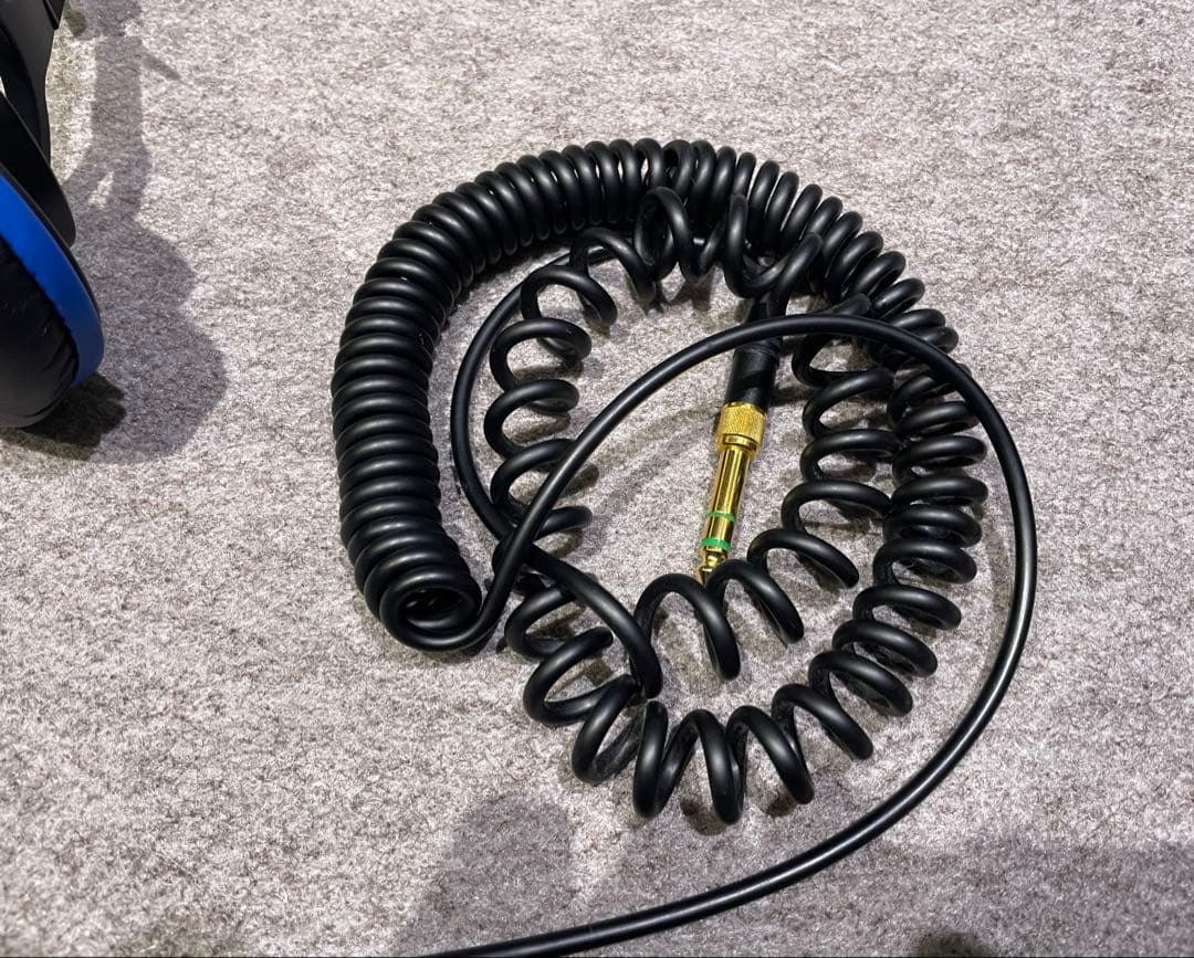 「のり」SONY MDR-7506 ダイナミックヘッドフォン