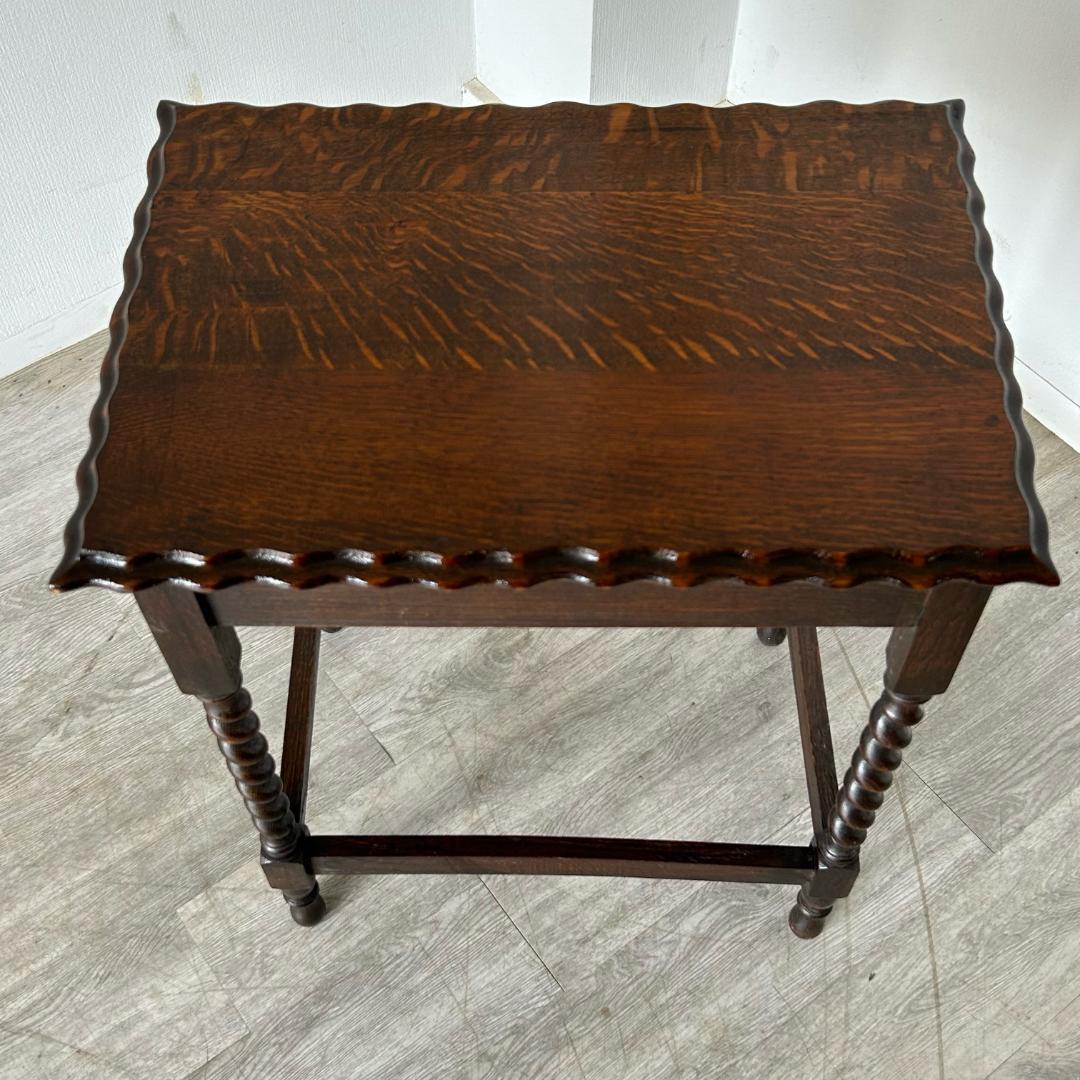 イギリス アンティーク 家具 オケージョナルテーブル 1930年頃 601A