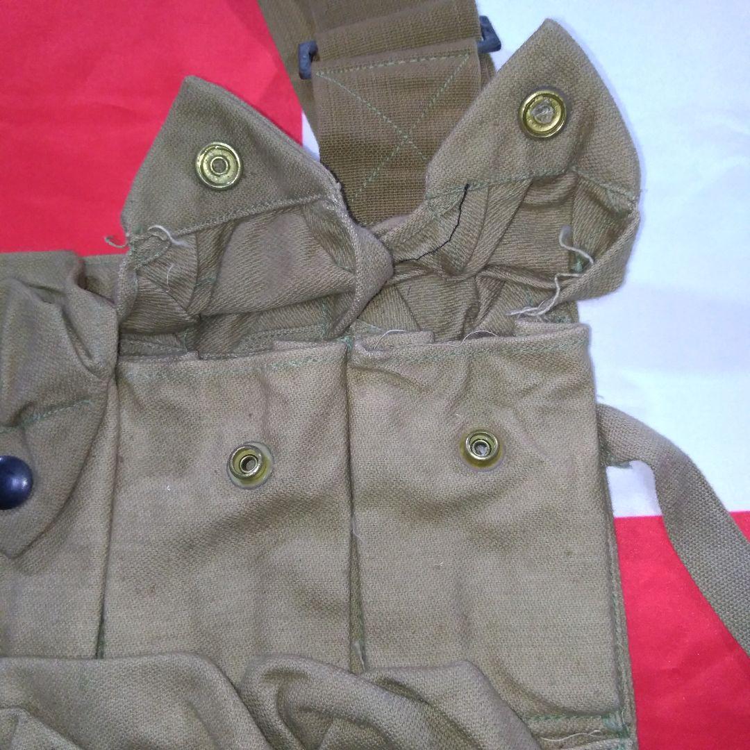 【実物美品】アメリカ軍1918年製グレネードキャリアーベスト