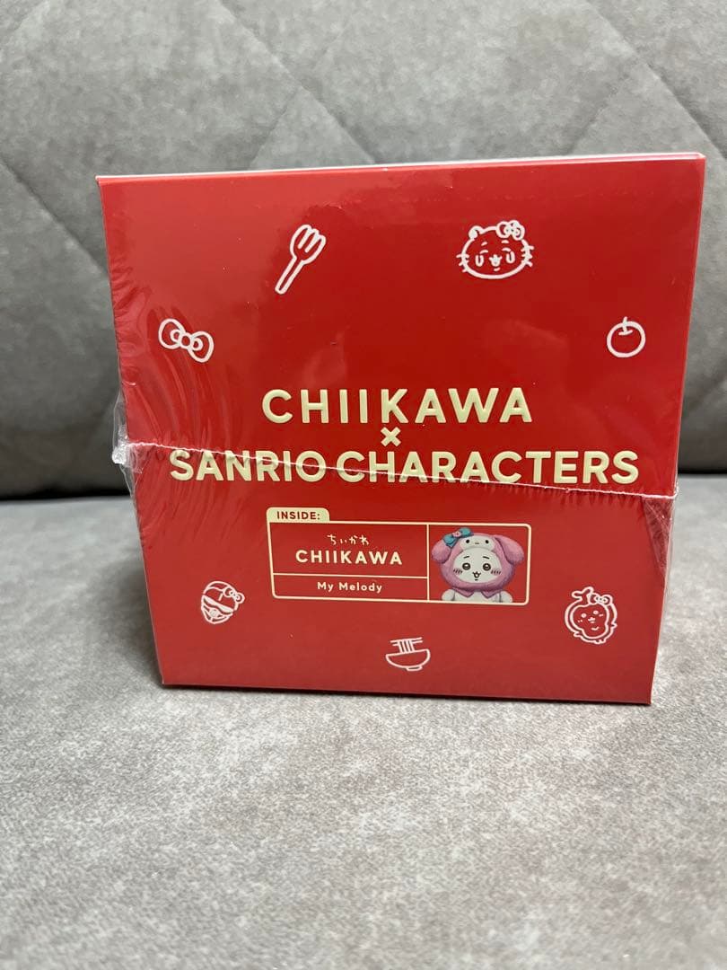 ちいかわ サンリオキャラクターズ Kiramekko 6種コンプ　きらめっこ