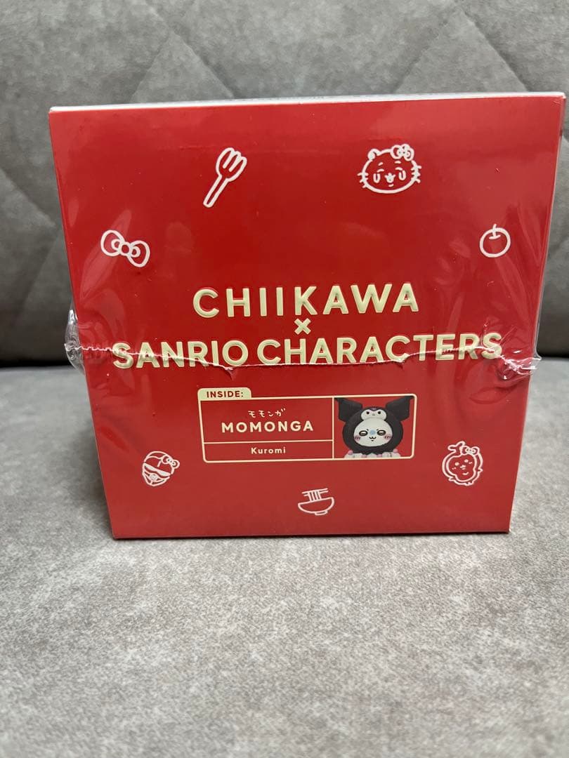 ちいかわ サンリオキャラクターズ Kiramekko 6種コンプ　きらめっこ
