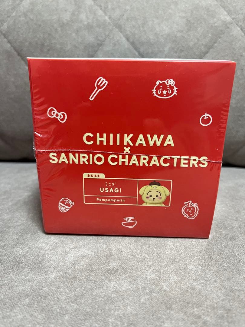 ちいかわ サンリオキャラクターズ Kiramekko 6種コンプ　きらめっこ